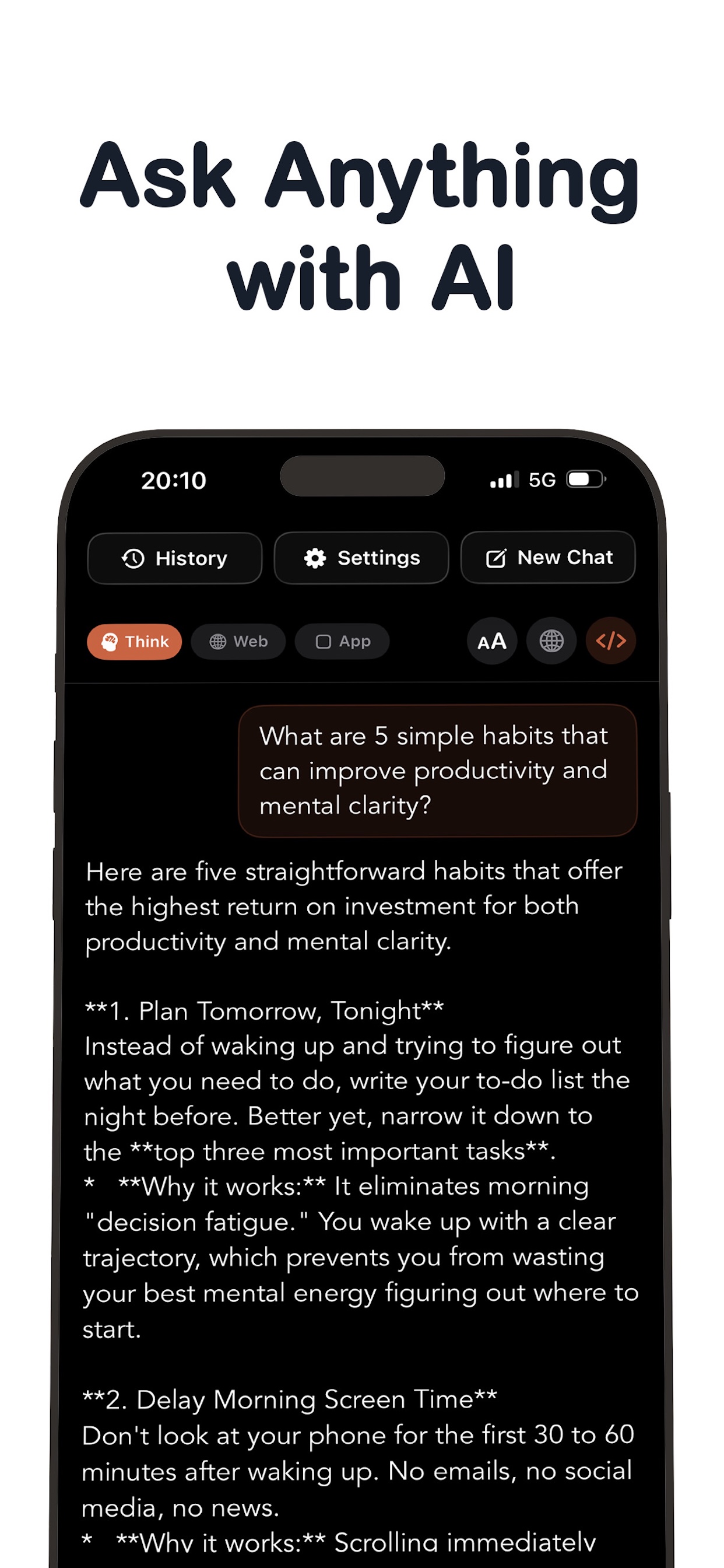 Madcam multimodal AI chat assistant